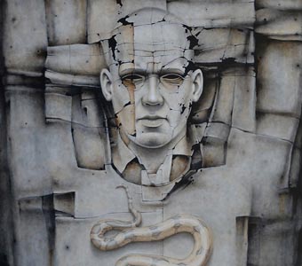 Jacek Kolatorowicz, Format  48x64  płyta pilśniowa, bez tytułu