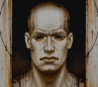Jacek Kolatorowicz, Format  48x64  płyta pilśniowa, bez tytułu