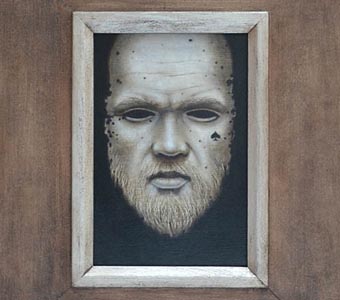 Jacek Kolatorowicz, Format  10x15  płyta pilśniowa, bez tytułu